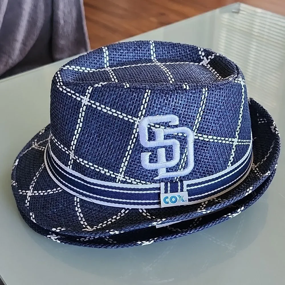 San Diego Padres Baseball‎ Game Day Fedora Hats